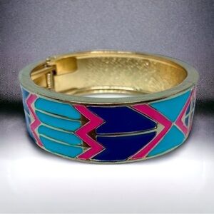 Bracelet Bangle Cuff Hinged